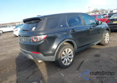 2015 Land Rover Discovery Sport Hse из США, поврежденный, VIN SALCR2BG2FH543216